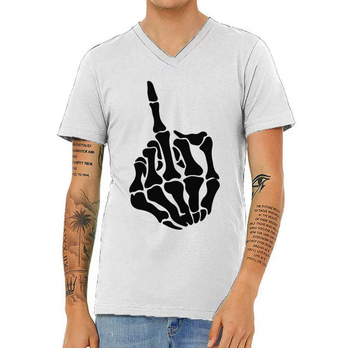 Fuck Around And Find Out V-Neck T-Shirt