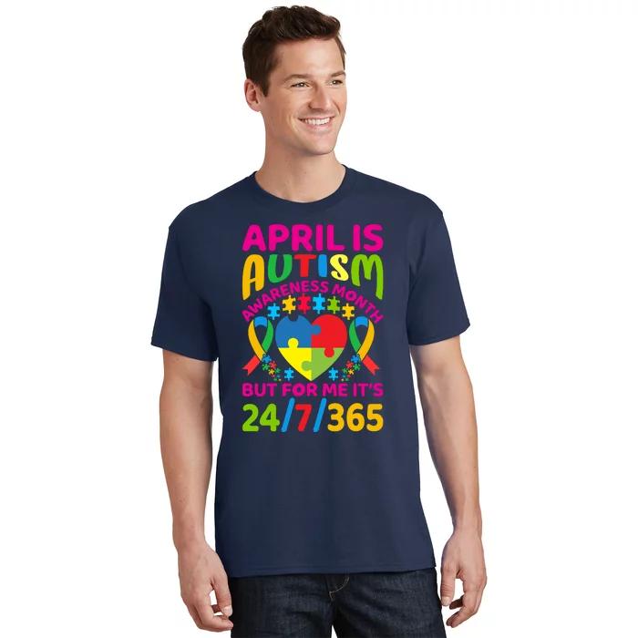 Funny Autism Awareness Quote Autism Slogans Autism Advocacy Autistic Saying T-Shirt