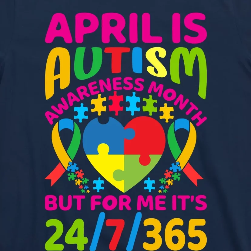 Funny Autism Awareness Quote Autism Slogans Autism Advocacy Autistic Saying T-Shirt