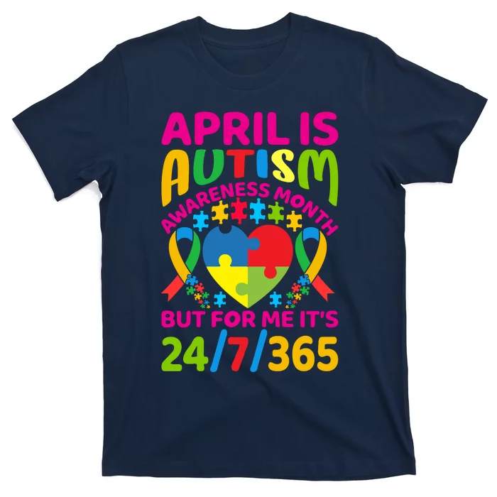 Funny Autism Awareness Quote Autism Slogans Autism Advocacy Autistic Saying T-Shirt