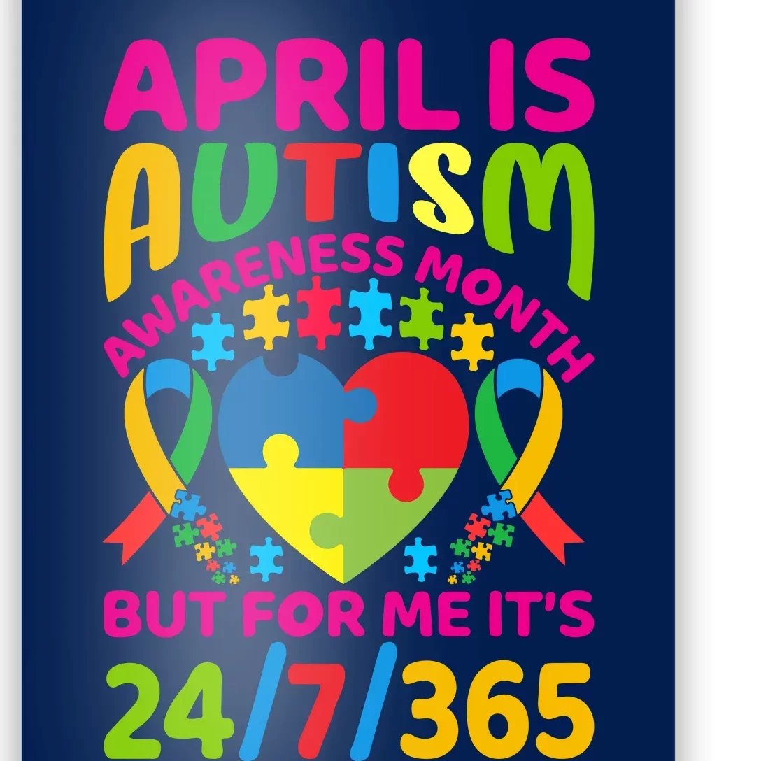 Funny Autism Awareness Quote Autism Slogans Autism Advocacy Autistic Saying Poster