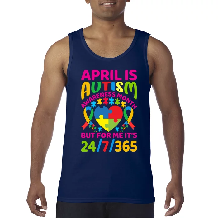 Funny Autism Awareness Quote Autism Slogans Autism Advocacy Autistic Saying Tank Top