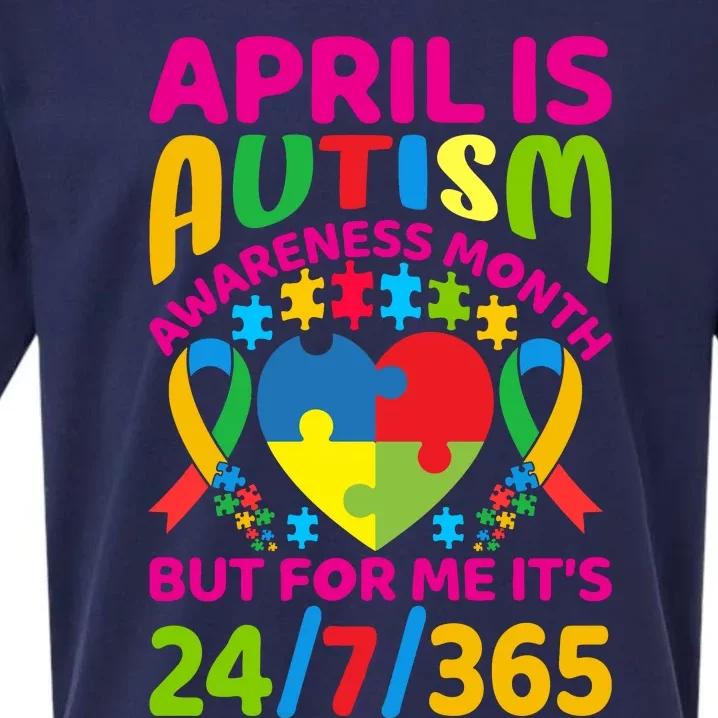 Funny Autism Awareness Quote Autism Slogans Autism Advocacy Autistic Saying Sueded Cloud Jersey T-Shirt