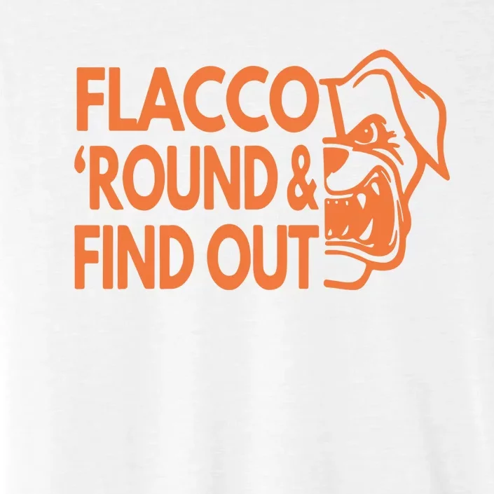 Flacco Around And Find Out Cleveland ChromaSoft Performance T-Shirt