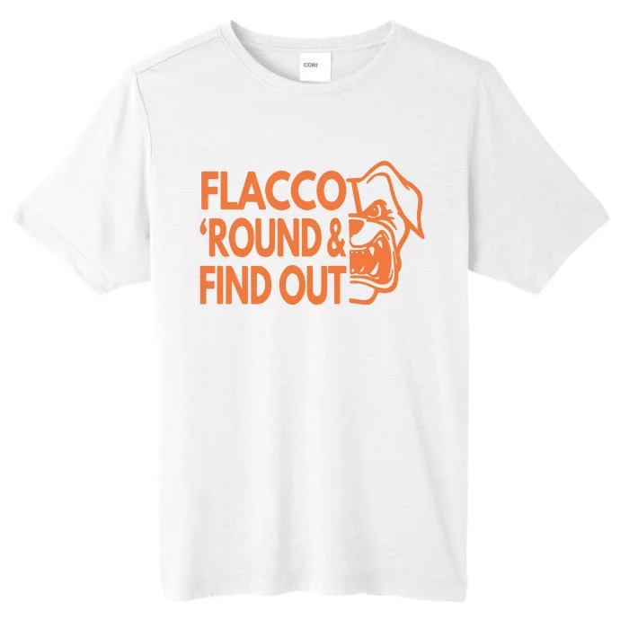 Flacco Around And Find Out Cleveland ChromaSoft Performance T-Shirt