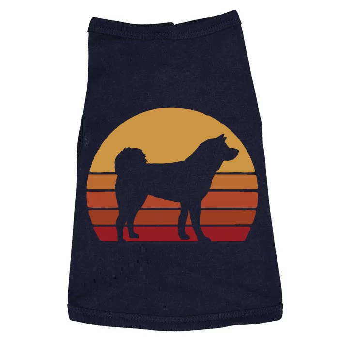 Funny Akita Art Men Women Dog Walker Veterinarian Dog Sitter Doggie Tank