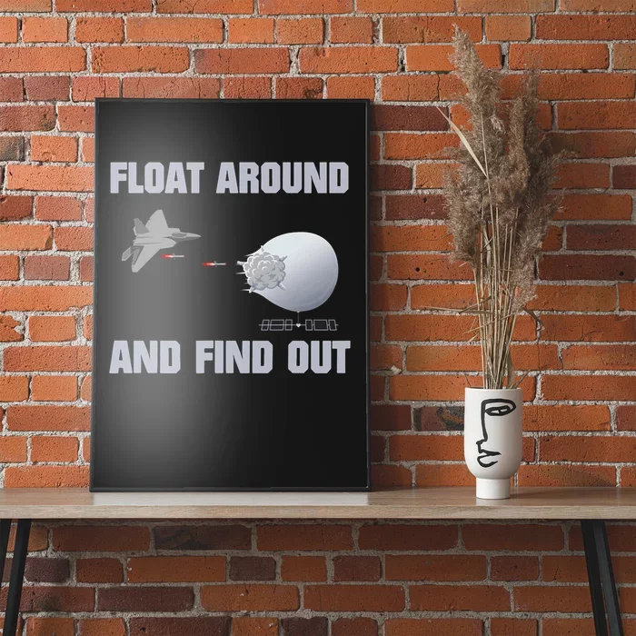 Float Around And Find Out Poster