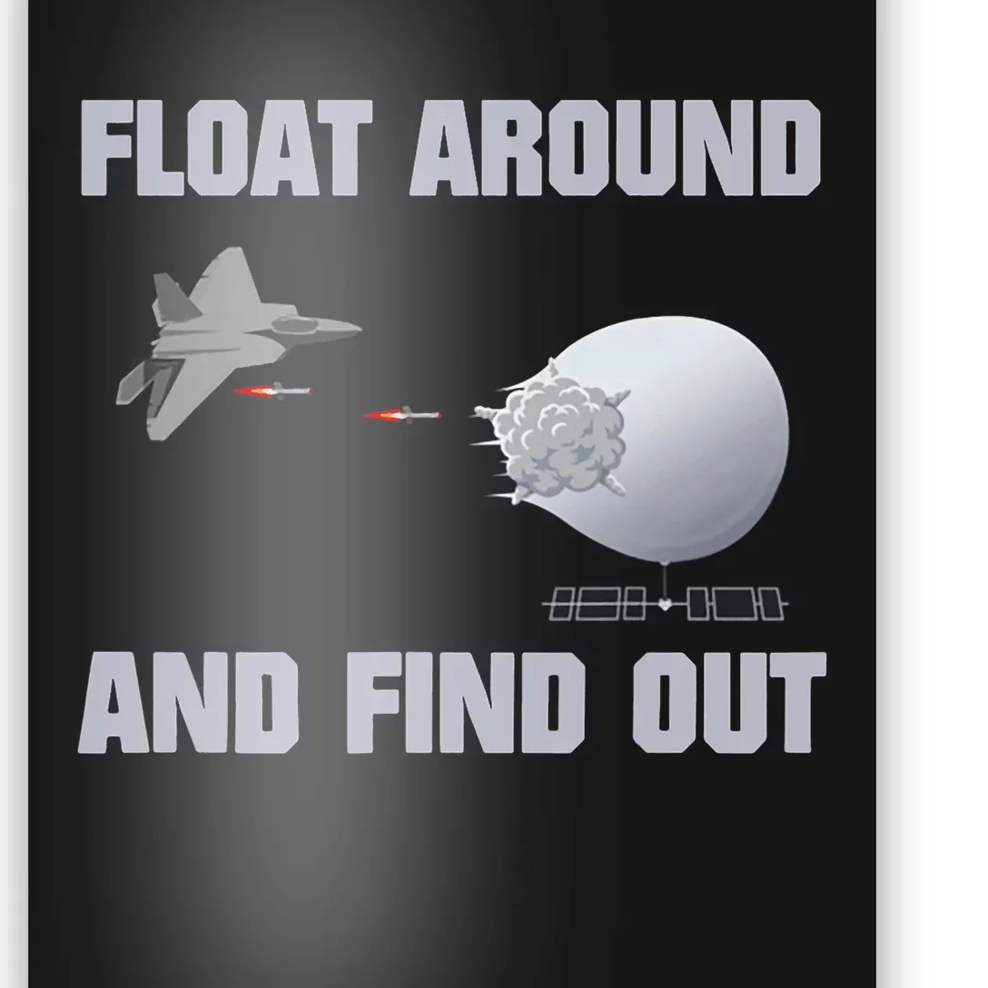 Float Around And Find Out Poster