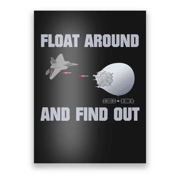 Float Around And Find Out Poster