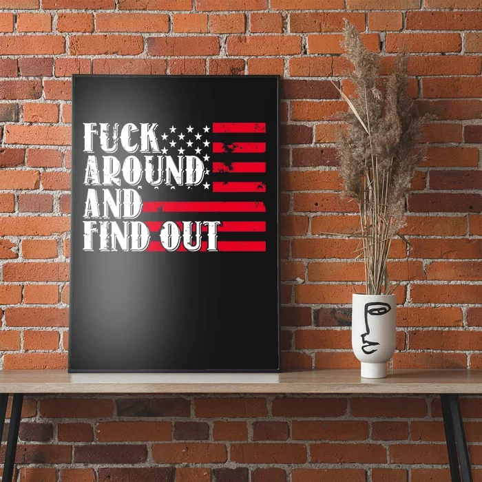 Premium Vector  Fuck around and find out vector file