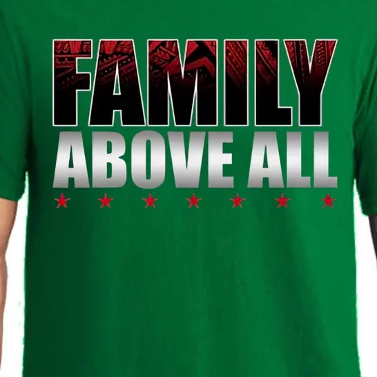 Family Above All Roman Wrestler Pajama Set