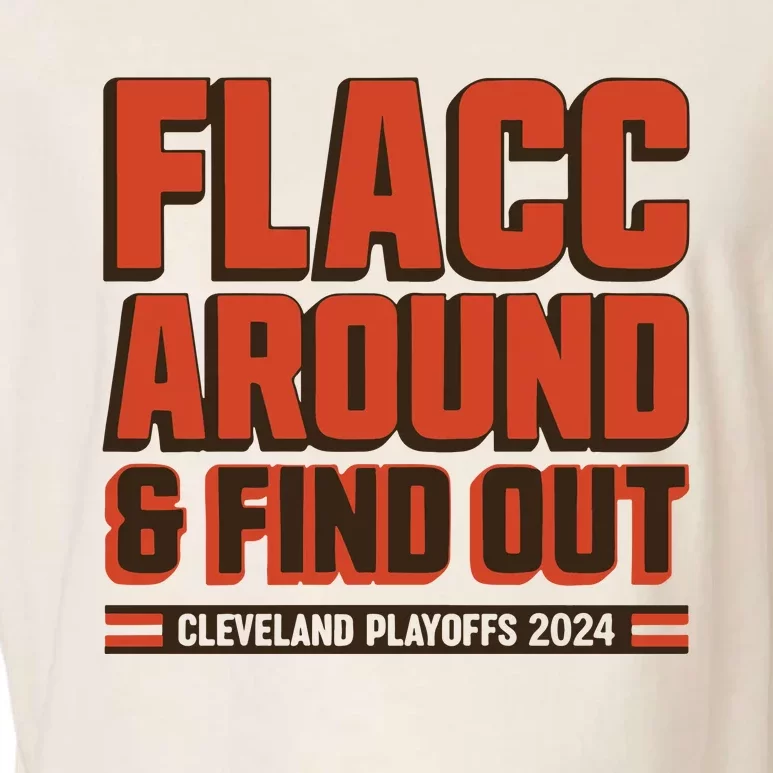 Flacc Around And Find Out Garment-Dyed Women's Muscle Tee