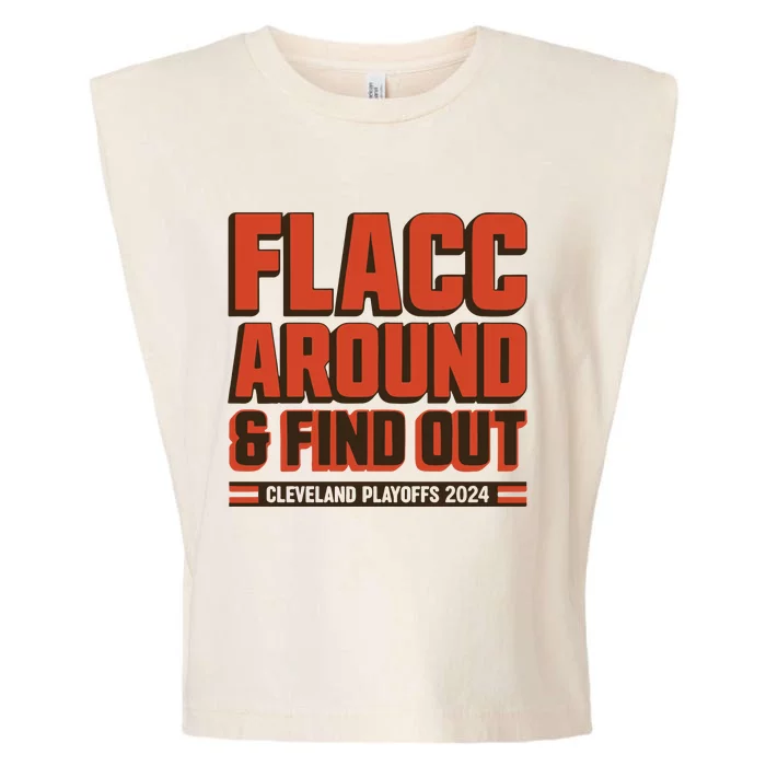 Flacc Around And Find Out Garment-Dyed Women's Muscle Tee