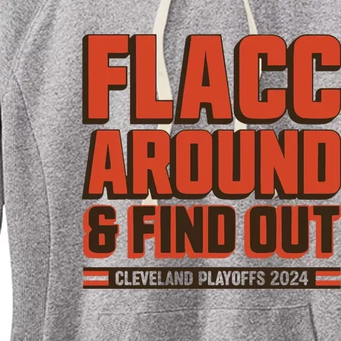 Flacc Around And Find Out Women's Fleece Hoodie