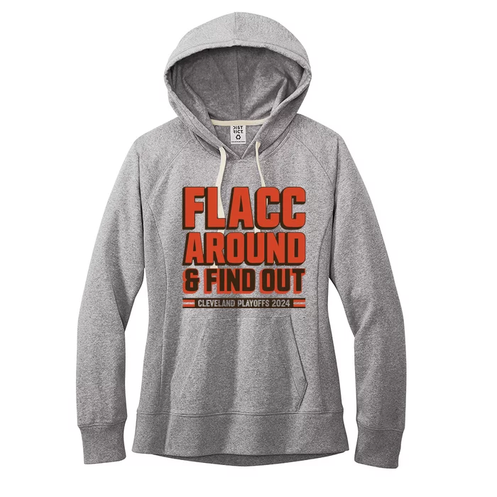 Flacc Around And Find Out Women's Fleece Hoodie