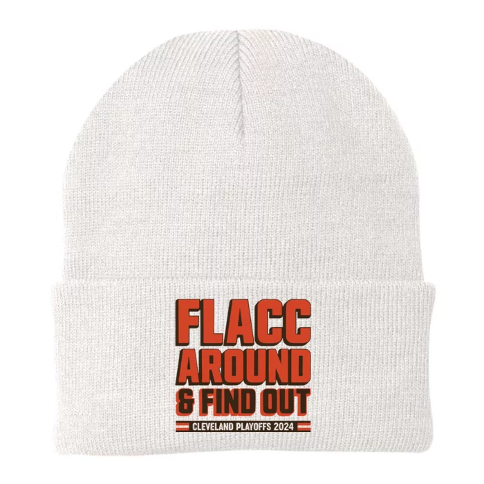 Flacc Around And Find Out Knit Cap Winter Beanie