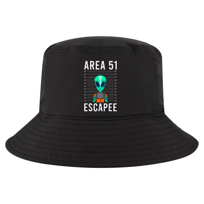 Funny Alien Art Alien Lover Area 51 Escapee Alien Cool Comfort Performance Bucket Hat