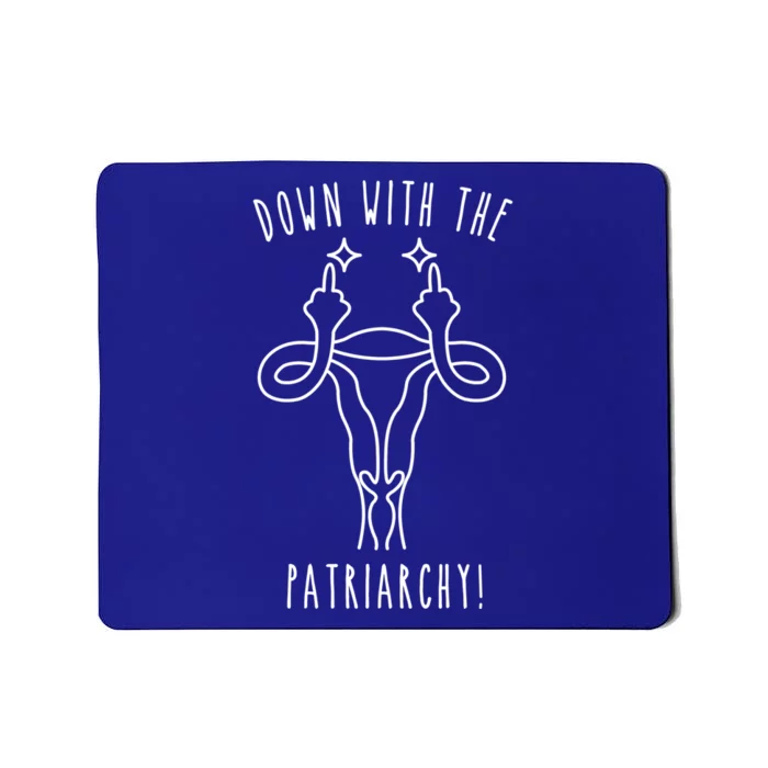 Feminist Af Activist Gift Down With The Patriarchy Gift Mousepad