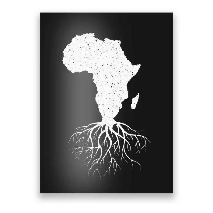 Funny Africa Art For Men Women African American Lovers Poster