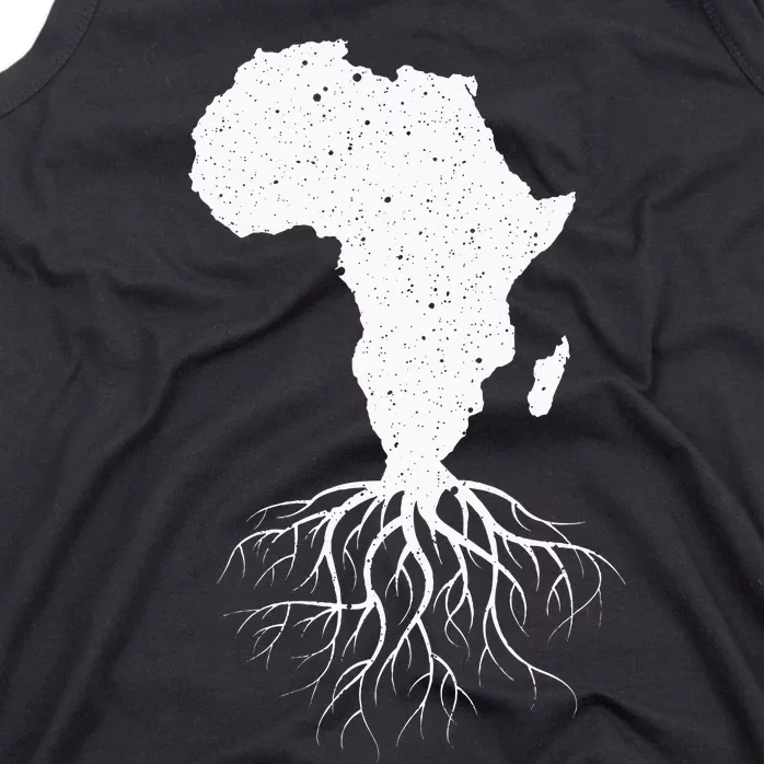 Funny Africa Art For Men Women African American Lovers Tank Top