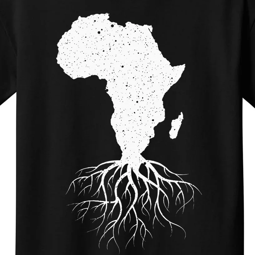 Funny Africa Art For Men Women African American Lovers Kids T-Shirt