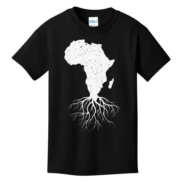 Funny Africa Art For Men Women African American Lovers Kids T-Shirt