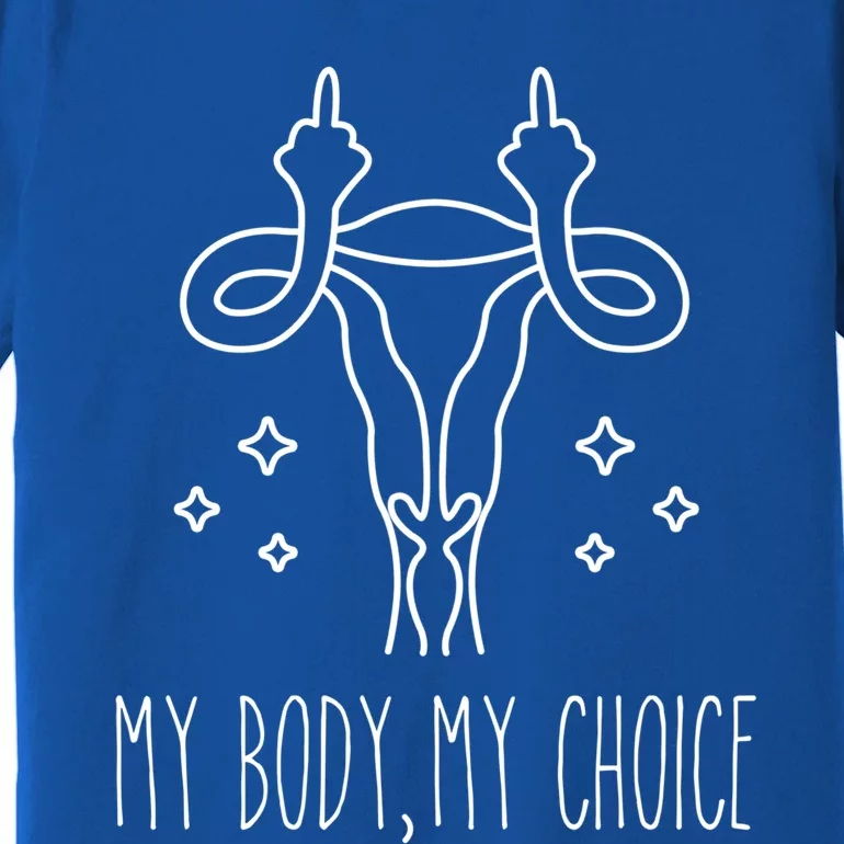 Feminist Af Activist Gift My Body My Choice Gift Premium T-Shirt