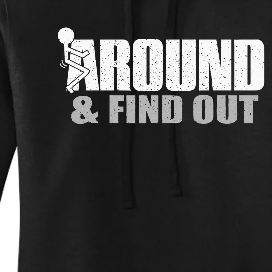 Funk Around And Find Out Women's Pullover Hoodie