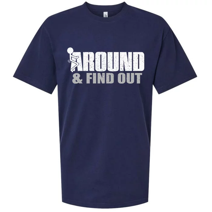 Funk Around And Find Out Sueded Cloud Jersey T-Shirt