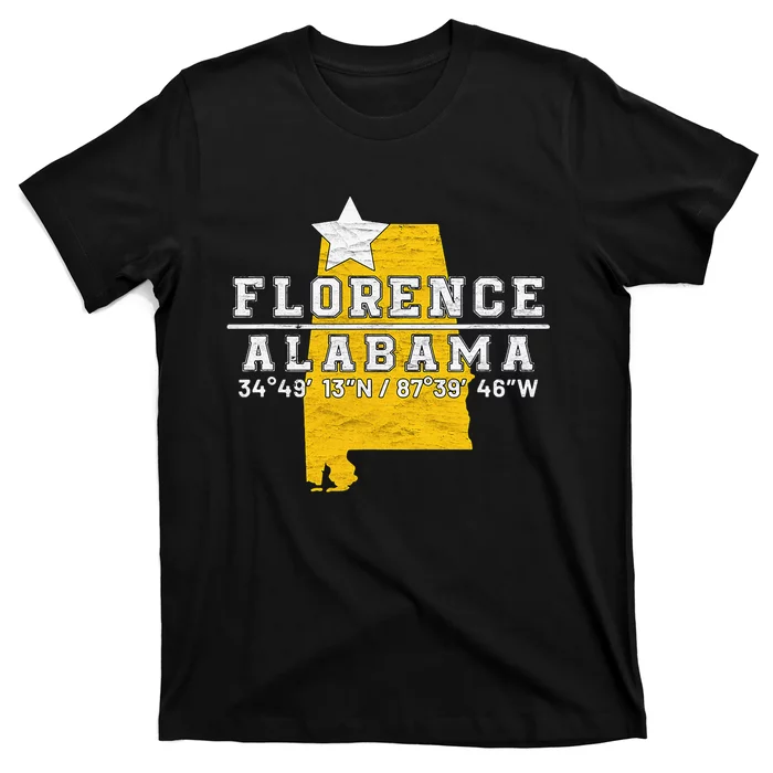 Florence Alabama Al Vintage Renaissance City Souvenir Gift T-Shirt