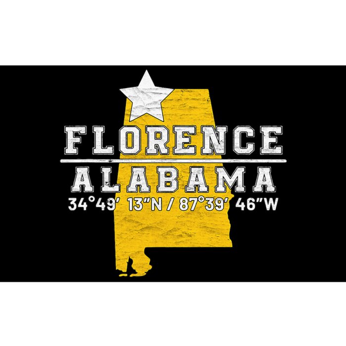 Florence Alabama Al Vintage Renaissance City Souvenir Gift Bumper Sticker