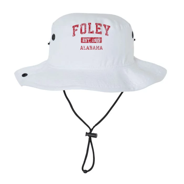 Foley Alabama Al Vintage Sports Design Red Design Legacy Cool Fit Booney Bucket Hat