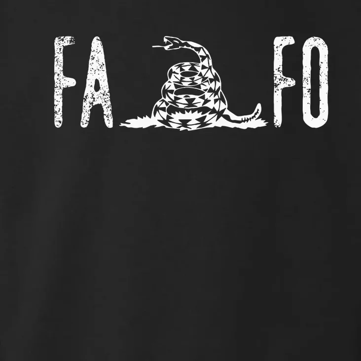 Fuck Around And Find Out Fafo F Around And Find Out Toddler Hoodie