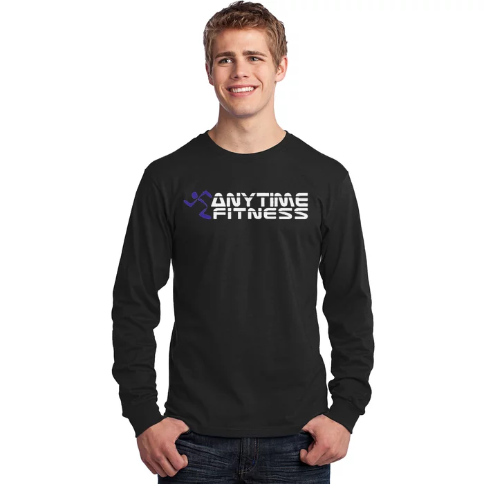 Fitness At Any Time Long Sleeve Shirt