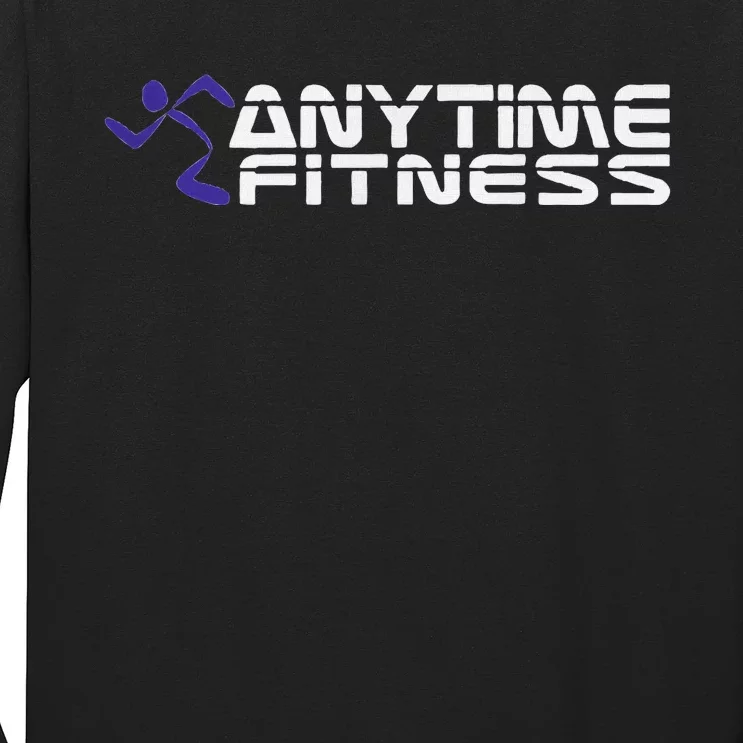 Fitness At Any Time Long Sleeve Shirt