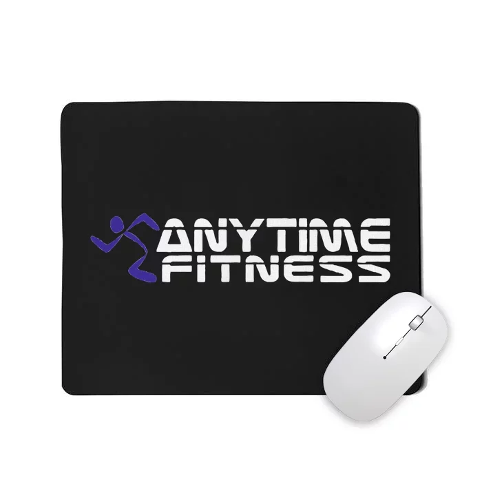 Fitness At Any Time Mousepad