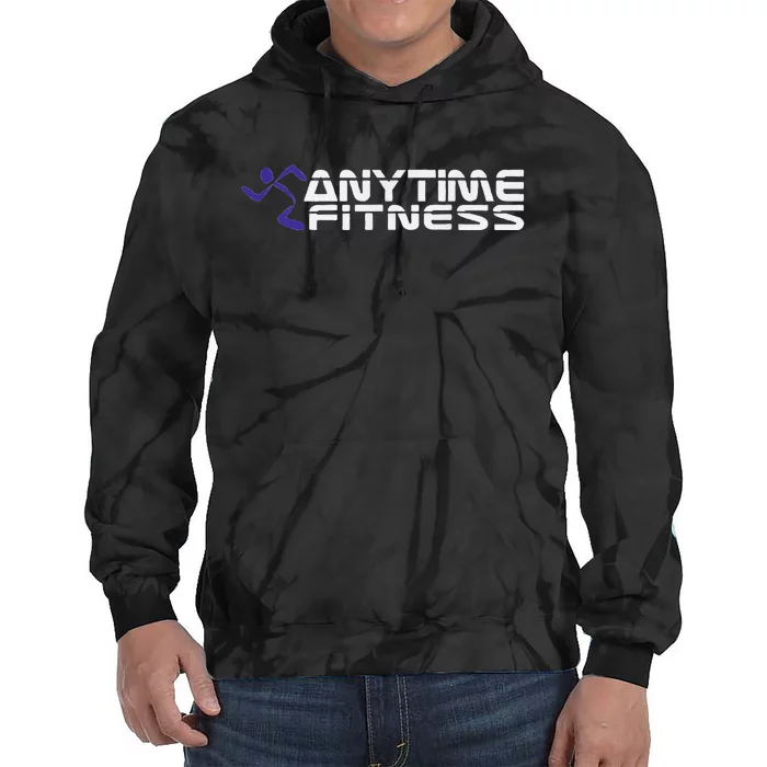 Fitness At Any Time Tie Dye Hoodie