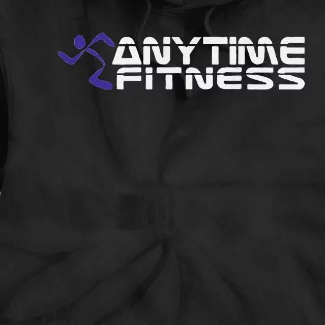 Fitness At Any Time Tie Dye Hoodie