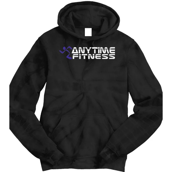 Fitness At Any Time Tie Dye Hoodie