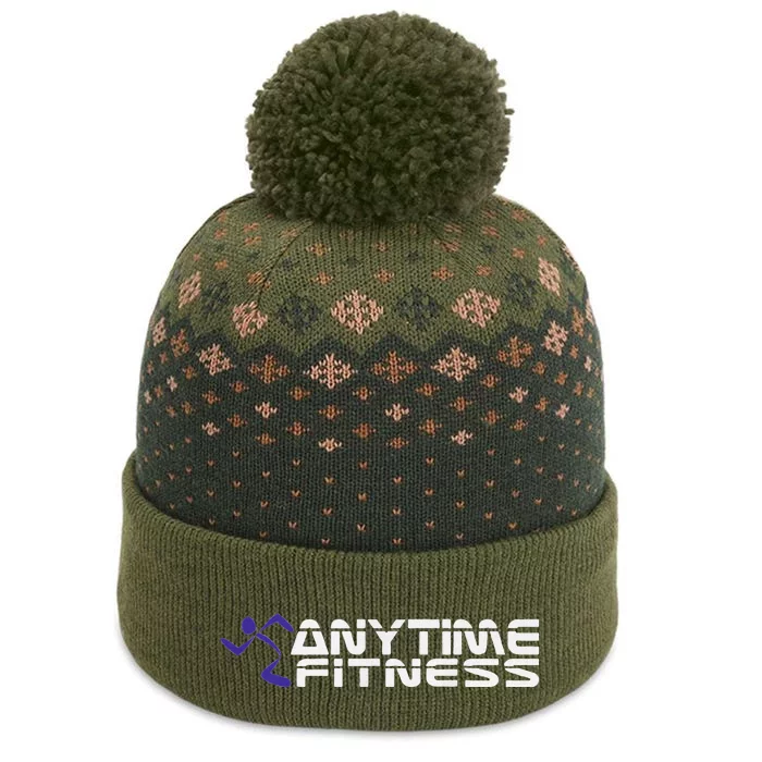 Fitness At Any Time The Baniff Cuffed Pom Beanie