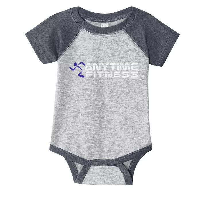 Fitness At Any Time Infant Baby Jersey Bodysuit