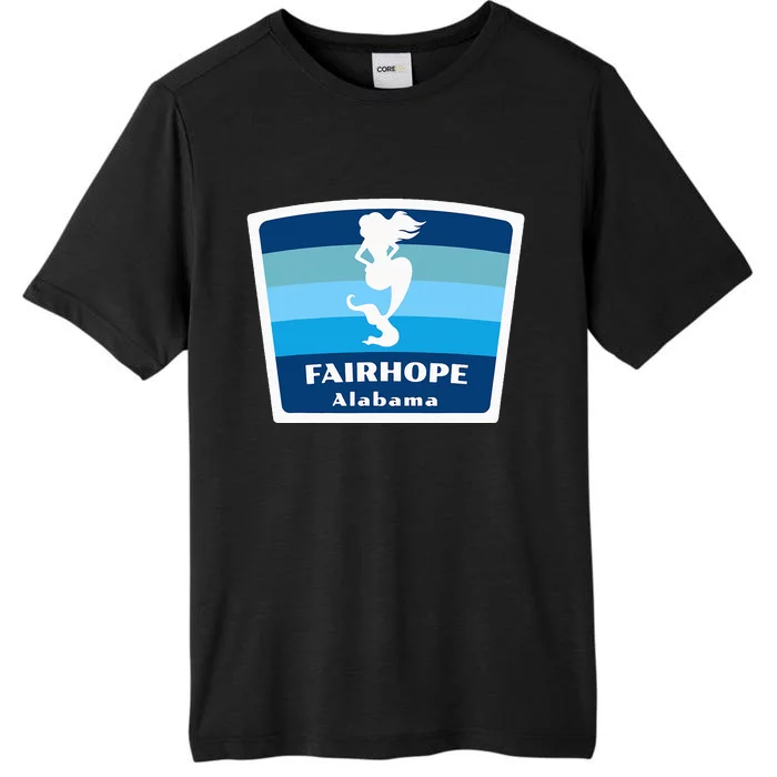 Fairhope Alabama Al Beach Mermaid Vacation Souvenir ChromaSoft Performance T-Shirt