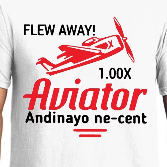 Flew Away Aviator Andinayo Ne Cent Pajama Set