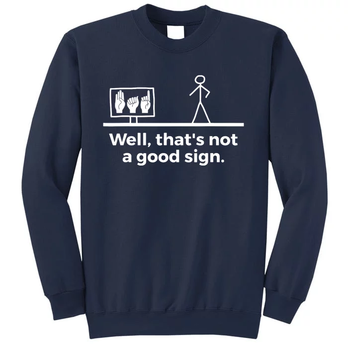 Funny ASL American Sign Language Sweatshirt