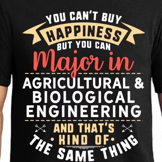 Funny Agricultural And Biological Engineering Major Student Cool Gift Pajama Set