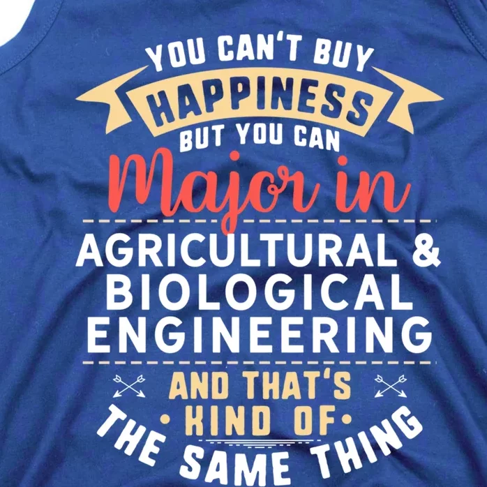 Funny Agricultural And Biological Engineering Major Student Cool Gift Tank Top