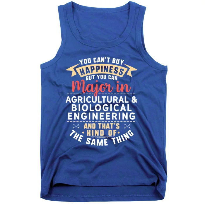 Funny Agricultural And Biological Engineering Major Student Cool Gift Tank Top