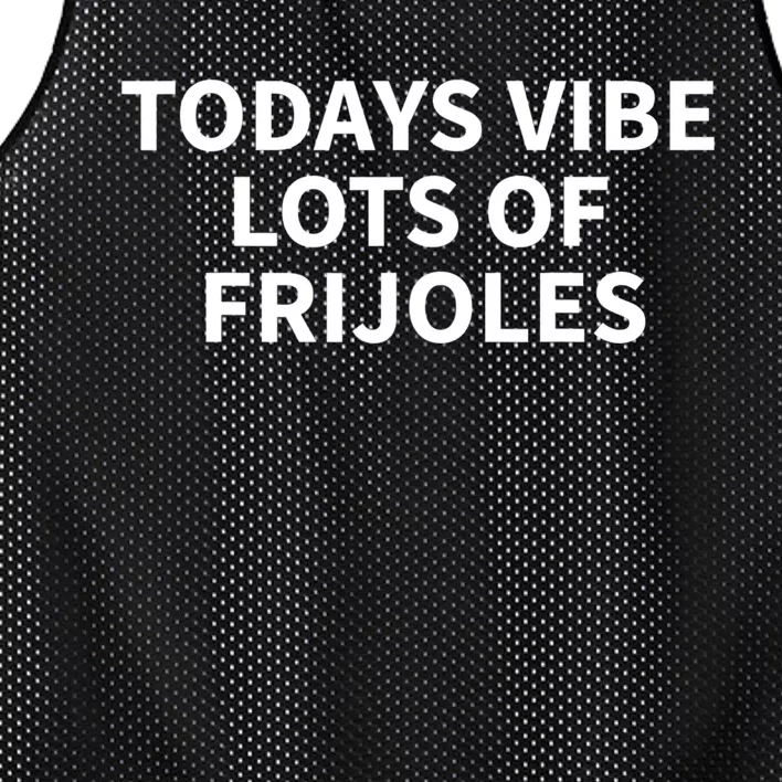 Frijoles Apparel Amazing Funny Frijole Lover Design Mesh Reversible Basketball Jersey Tank