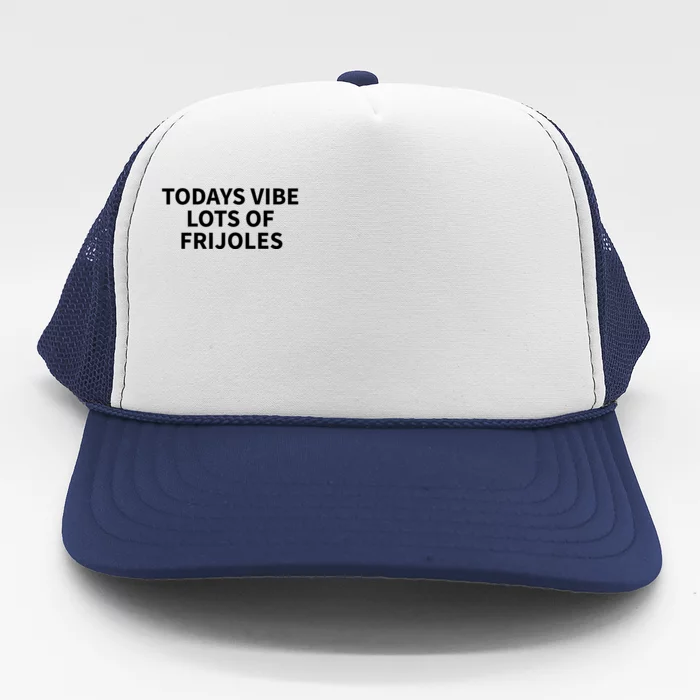 Frijoles Apparel Amazing Funny Frijole Lover Design Trucker Hat