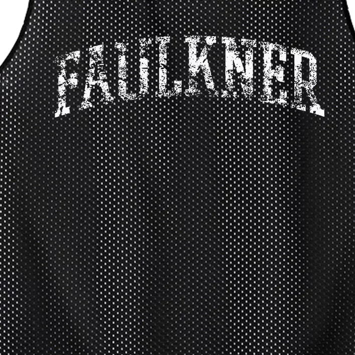 Faulkner Athletic Arch College University Alumni Mesh Reversible Basketball Jersey Tank